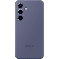 Чехол для телефона Samsung Silicone Case S24 (фиолетовый)