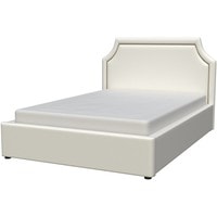 Кровать Bravo Мебель Беатрис 180x200 (экокожа, белый)