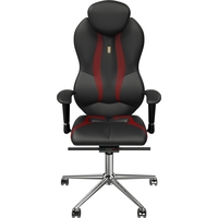 Кресло Kulik System Grand (черный/красный)