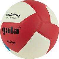 Волейбольный мяч Gala Training Heavy 12 BV 5475 S (размер 5, белый/синий)