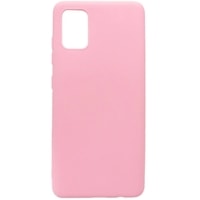 Чехол для телефона Case Matte для Samsung Galaxy A41 (розовый)