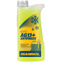 Антифриз Mannol Antifreeze AG13+ 1л (желтый)