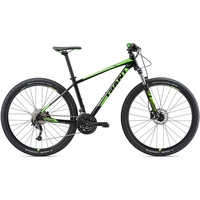 Велосипед Giant Talon 29ER 3 GE (черный/зеленый, 2018)
