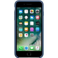 Чехол для телефона Apple Silicone Case для iPhone 7 Plus Ocean Blue [MMQX2]