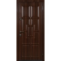 Металлическая дверь Стальная Линия Оскар для квартиры 80 (венге светлый)
