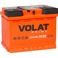 Автомобильный аккумулятор VOLAT Prime R (55 А·ч)