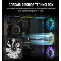 Набор вентиляторов Corsair iCUE ML140 RGB Elite CO-9050115-WW