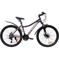 Велосипед Greenway 6702M р.16 2020 (фиолетовый)