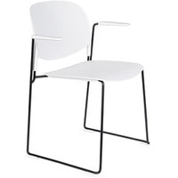 Интерьерное кресло Zuiver WL Stacks (белый/черный) в Мозыре