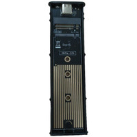 Бокс для накопителей M.2 USBTOP M.2 NVME - USB-C/USB-A (10 Гбит/с, черный)