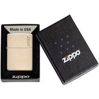 Зажигалка Zippo Classic Flat Sand Zippo Logo 49453ZL