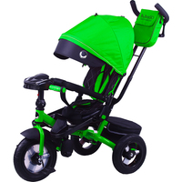 Детский велосипед Bubago Triton 2022 (Bluetooth, зеленый)