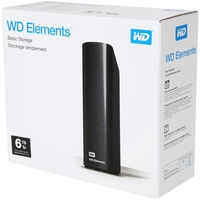 Внешний накопитель WD Elements Desktop 6TB WDBWLG0060HBK
