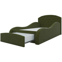 Кровать Mebelico Майя 140x70 (зеленый)