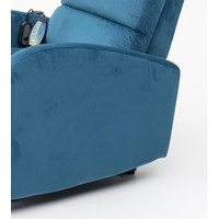 Массажное кресло Calviano 2165 (синий велюр)
