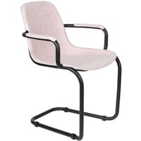Интерьерное кресло Zuiver Thirsty (розовый/черный) в Барановичах