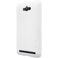 Чехол для телефона Nillkin Super Frosted Shield для Asus Zenfone Max (белый)