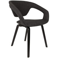 Интерьерное кресло Zuiver Flexback (черный) в Пинске