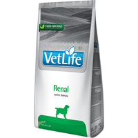 Сухой корм для собак Farmina Vet Life Renal Dog (для поддержки функции почек) 2 кг
