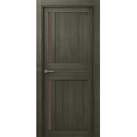 Межкомнатная дверь Belwooddoors Мадрид 04 80 см (стекло мателюкс бронза, анкор)