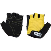 Перчатки Jaffson SCG 46-0398 (S, черный/желтый)