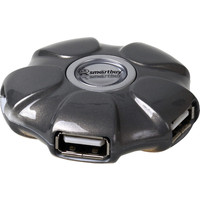 USB-хаб SmartBuy SBHA-143-G