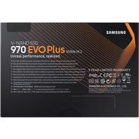 SSD Samsung 970 Evo Plus 2TB MZ-V7S2T0BW