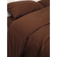 Постельное белье Loon Emily (2-спальный, наволочка 70x70, коричневый)