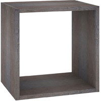 Полка Кортекс-мебель Дельта-1 36x36 (береза)