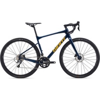 Велосипед Giant Revolt Advanced 3 ML 2020 (темно-синий)
