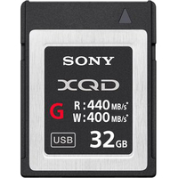 Карта памяти Sony XQD G Series 32GB [QDG32E/J]