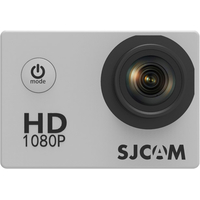 Экшен-камера SJCAM SJ4000 (серебристый)
