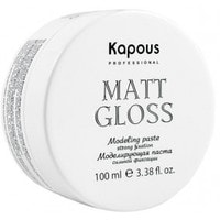 Паста Kapous Моделирующая для волос сильной фиксации Matt Gloss 100 мл