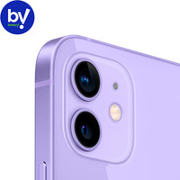 Смартфон Apple iPhone 12 128GB Восстановленный by Breezy, грейд C (фиолетовый)
