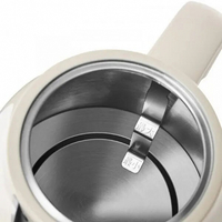 Электрический чайник Qcooker QS-1701 (евро вилка, бежевый)