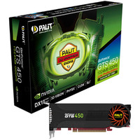 Видеокарта Palit GeForce GTS 450 1GB GDDR5 (NE5S4500F0601)