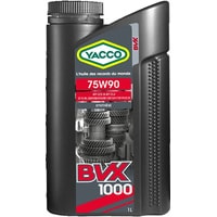Трансмиссионное масло Yacco BVX 1000 75W-90 1л