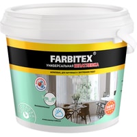 Шпатлевка Farbitex универсальная акриловая для наружных и внутренних работ (3.5 кг)