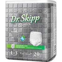 Трусы-подгузники для взрослых Dr.Skipp Active Line L 3 (20 шт)