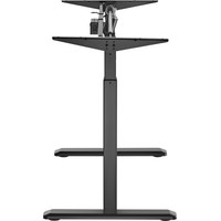 Стол для работы стоя ErgoSmart Wooden Electric Desk 1300х750х27 мм (дуб натуральный/черный)