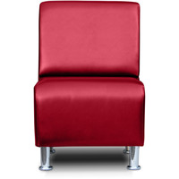 Интерьерное кресло Brioli Руди (L19/красный)