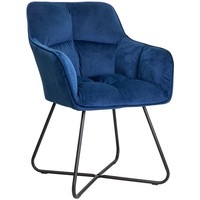 Интерьерное кресло AksHome Florida (синий)