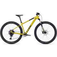 Велосипед Cube Analog 27.5 S 2024 (желтый/черный)