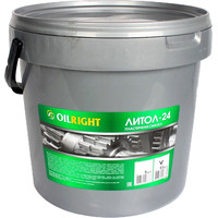  Oil Right Литол-24 9.5 кг