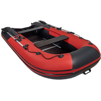 Моторно-гребная лодка Ривьера Компакт R-K-3400 СК rd/bl (красный/черный)