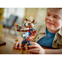 Конструктор LEGO Super Heroes Marvel 76282 Ракета и малыш Грут