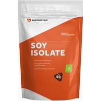 Протеин соевый Pureprotein Soy Isolate (900 г, натуральный вкус)