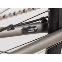 Велосипед Trek FX Sport 4 L 2020 (серебристый)