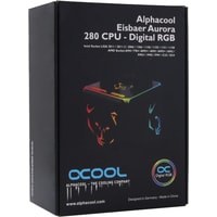 Кулер для процессора Alphacool Eisbaer Aurora 280 CPU - Digital RGB 11729