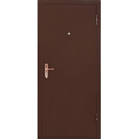 Металлическая дверь el'Porta Ультра Лайт 206x96 (антик медь/венге, левый)